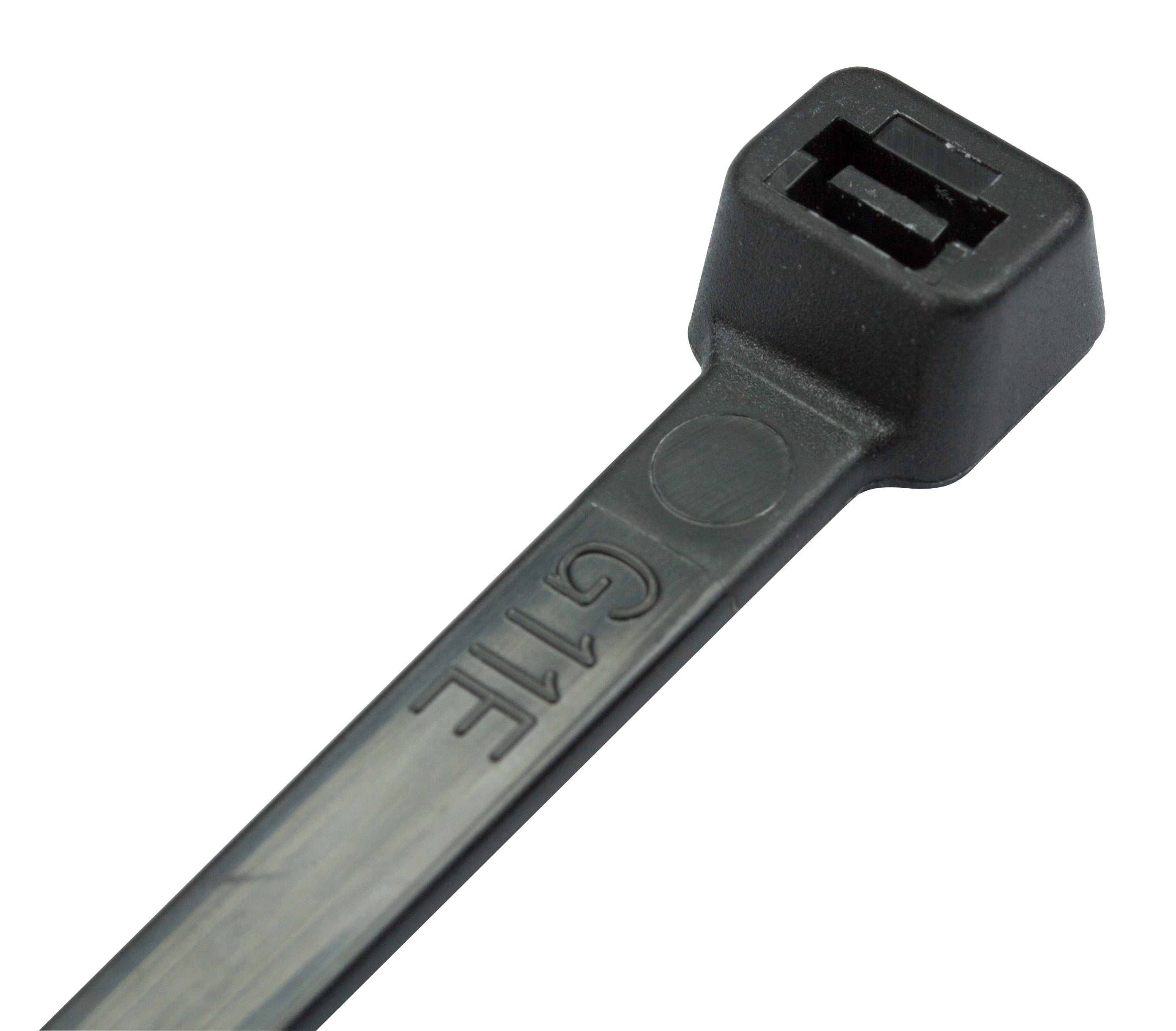 Premium Black Cable Ties 550mm x 4.8mm - Pack of 100
