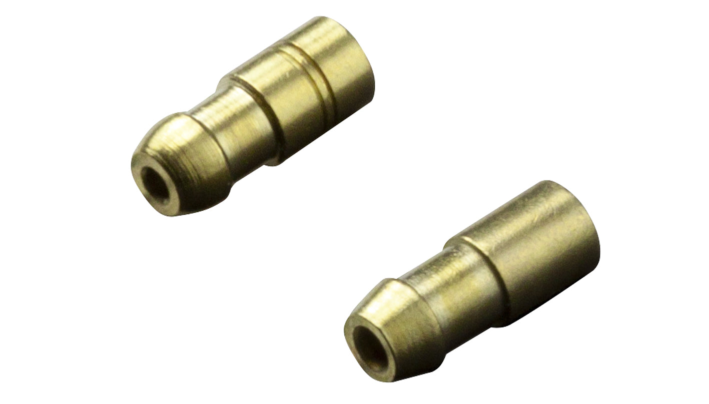 Brass Bullets 1.0mm2 - Pack of 100