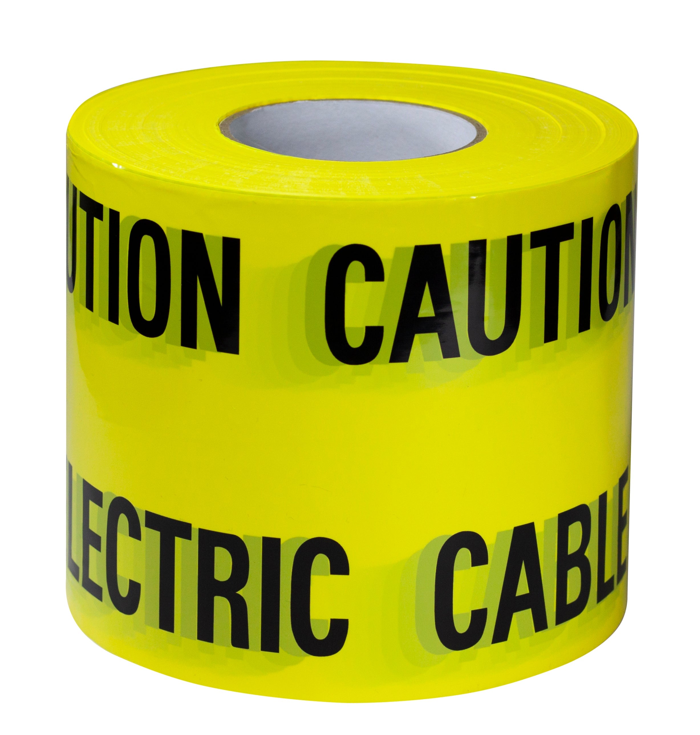 CAUTION ELECTRIC CABLE BELOW Tape 150mm x 365m - Per Pack