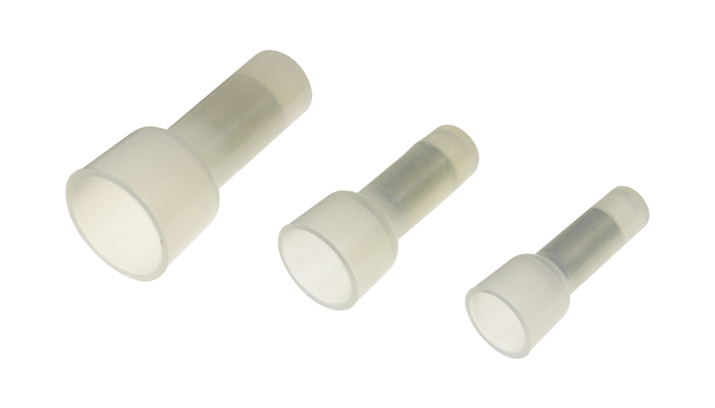 Closed End Connector (medium) terminals - Pack of 100