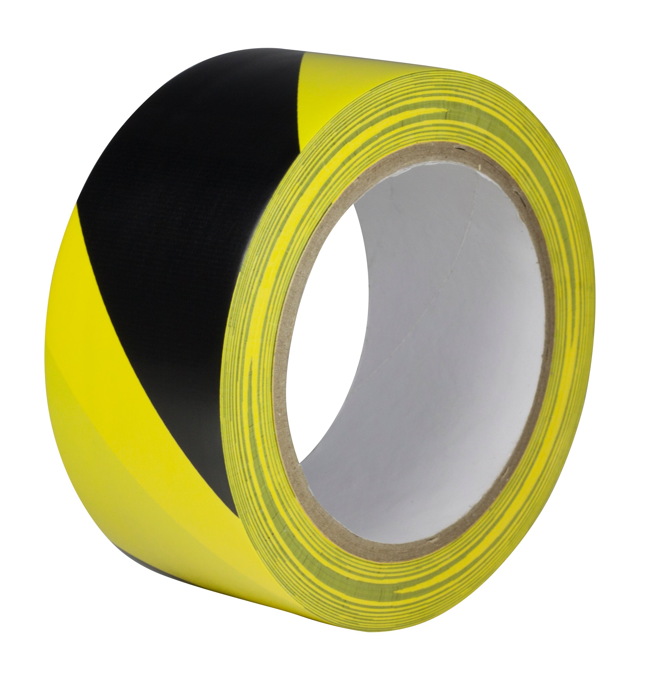 Adhesive Hazard Warning Tape (BLACK/YELLOW) 50mm x 33m