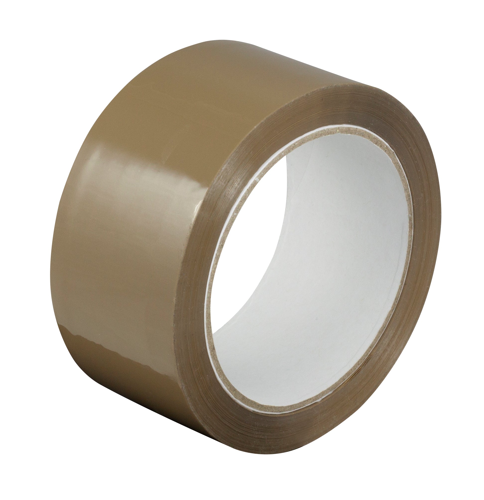 Parcel Tape 48mm x 66m (BROWN) 40 Micron Thickness  - Pack of 6