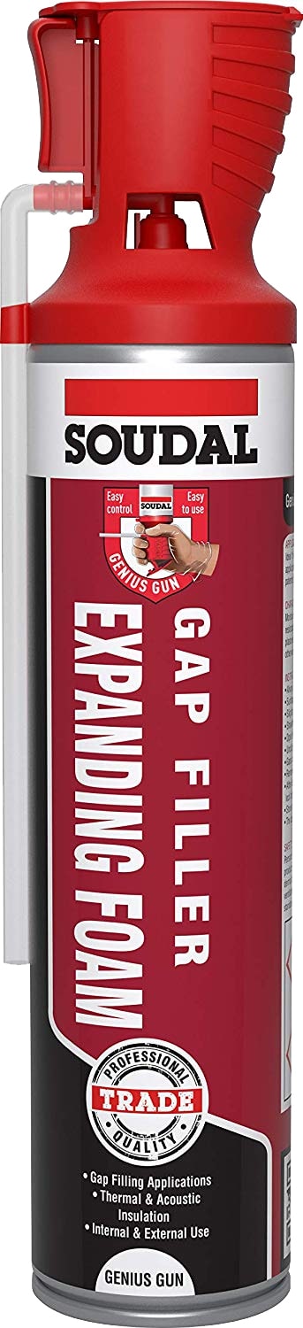 Soudal Gap filler/ Expanding Foam Gun Grade 750ml