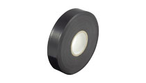 PVC Tape Non Adhesive (BLACK) 19mm x 40m x 0.15mm Thickness - Per Pack