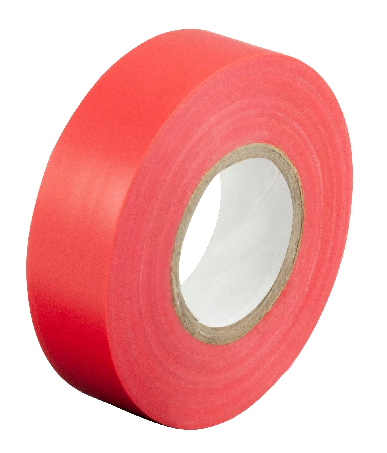 PVC Tape Size: 19mmx20m Roll - Red - Pack of 10