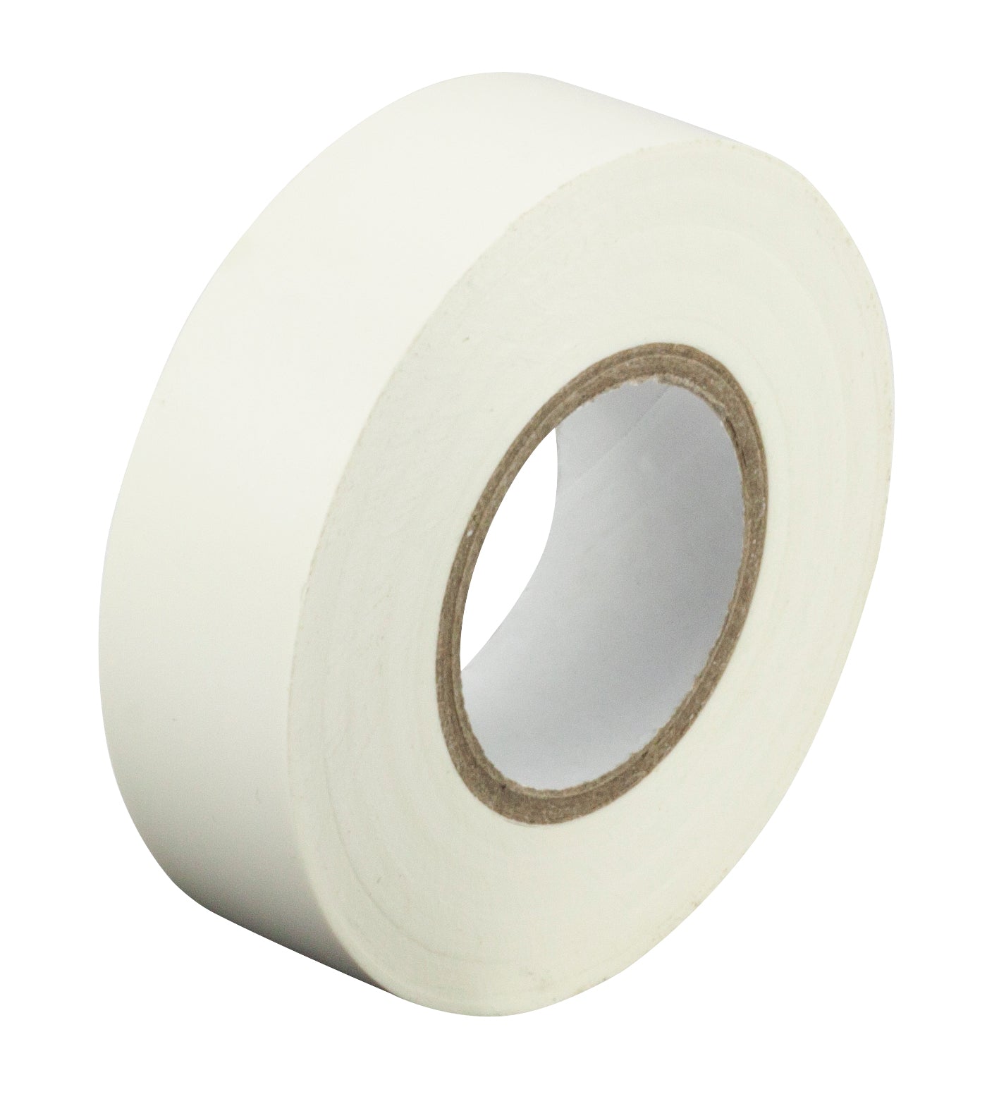 PVC Tape Size: 19mmx20m Roll - White - Pack of 10