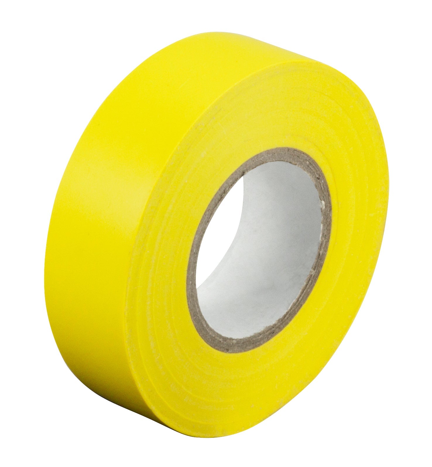 PVC Tape Size: 19mmx20m Roll - Yellow - Pack of 10