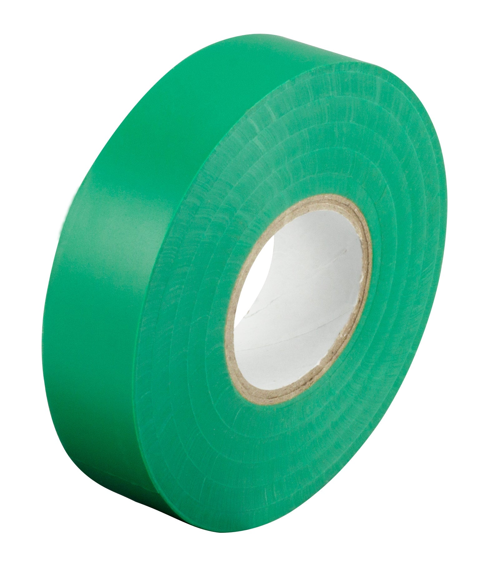 PVC Tape Size: 19mmx33m Roll - Green - Pack of 10