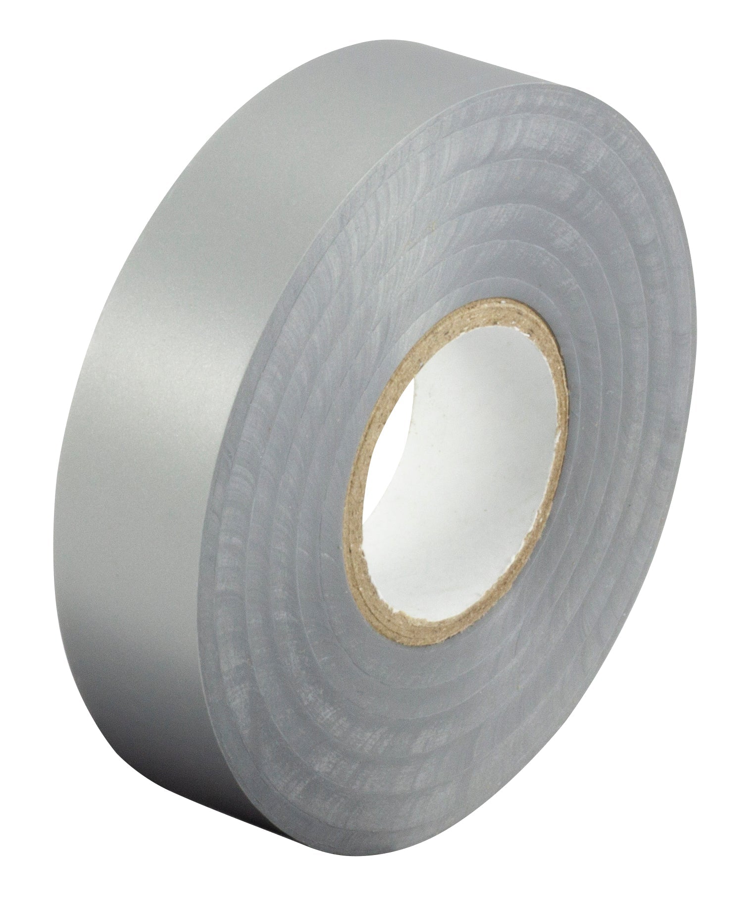 PVC Tape Size: 19mmx33m Roll - Grey - Pack of 10