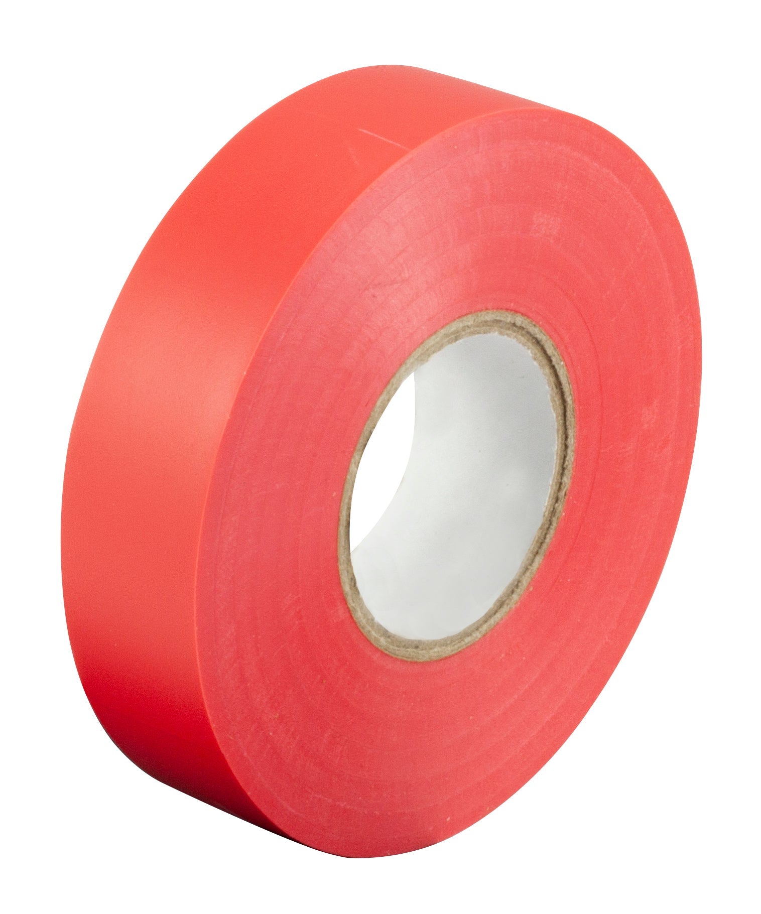 PVC Insulating Tape 19mm x 33m Roll - Red - Pack of 10