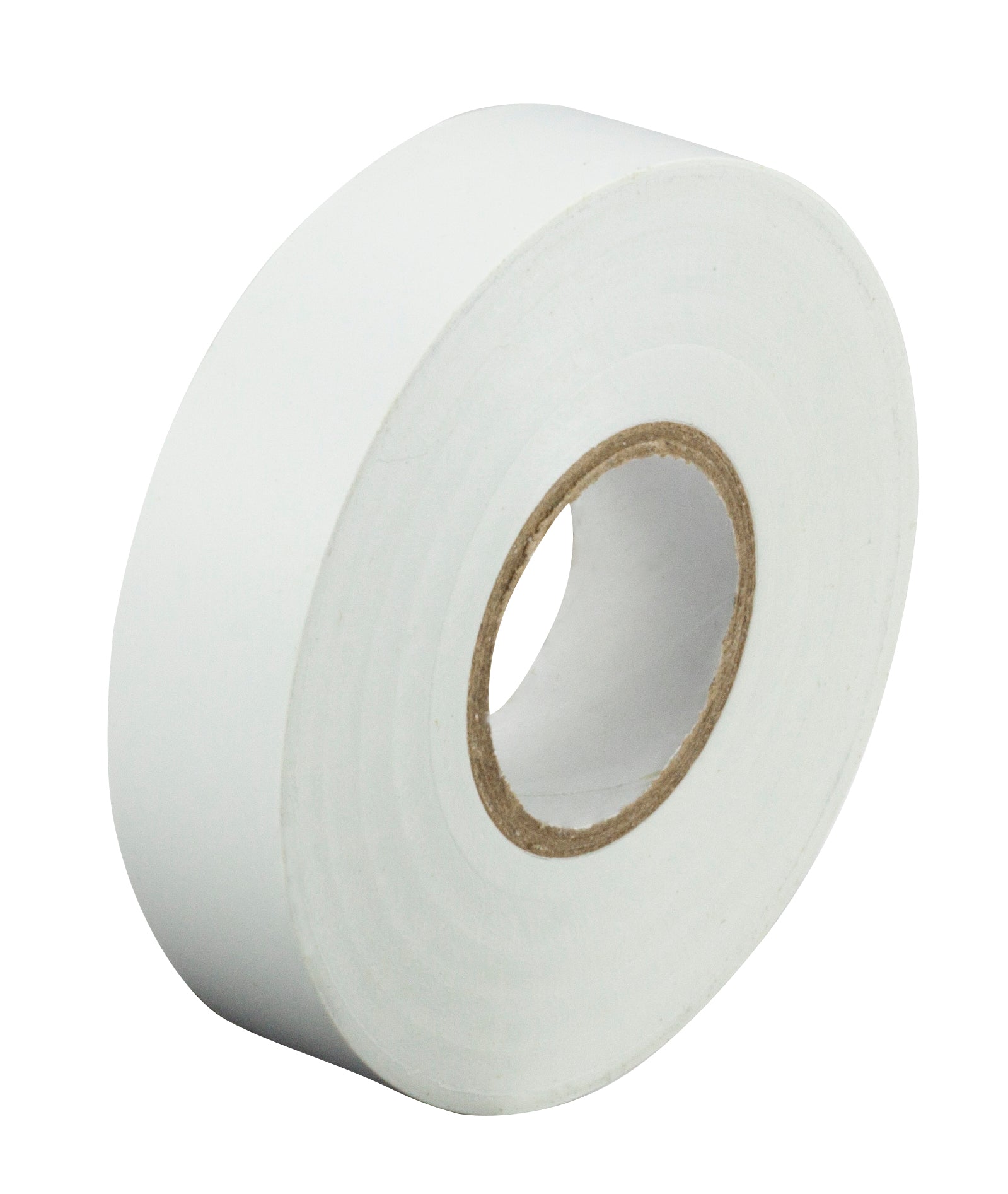 PVC Tape Size: 19mmx33m Roll - White - Pack of 10
