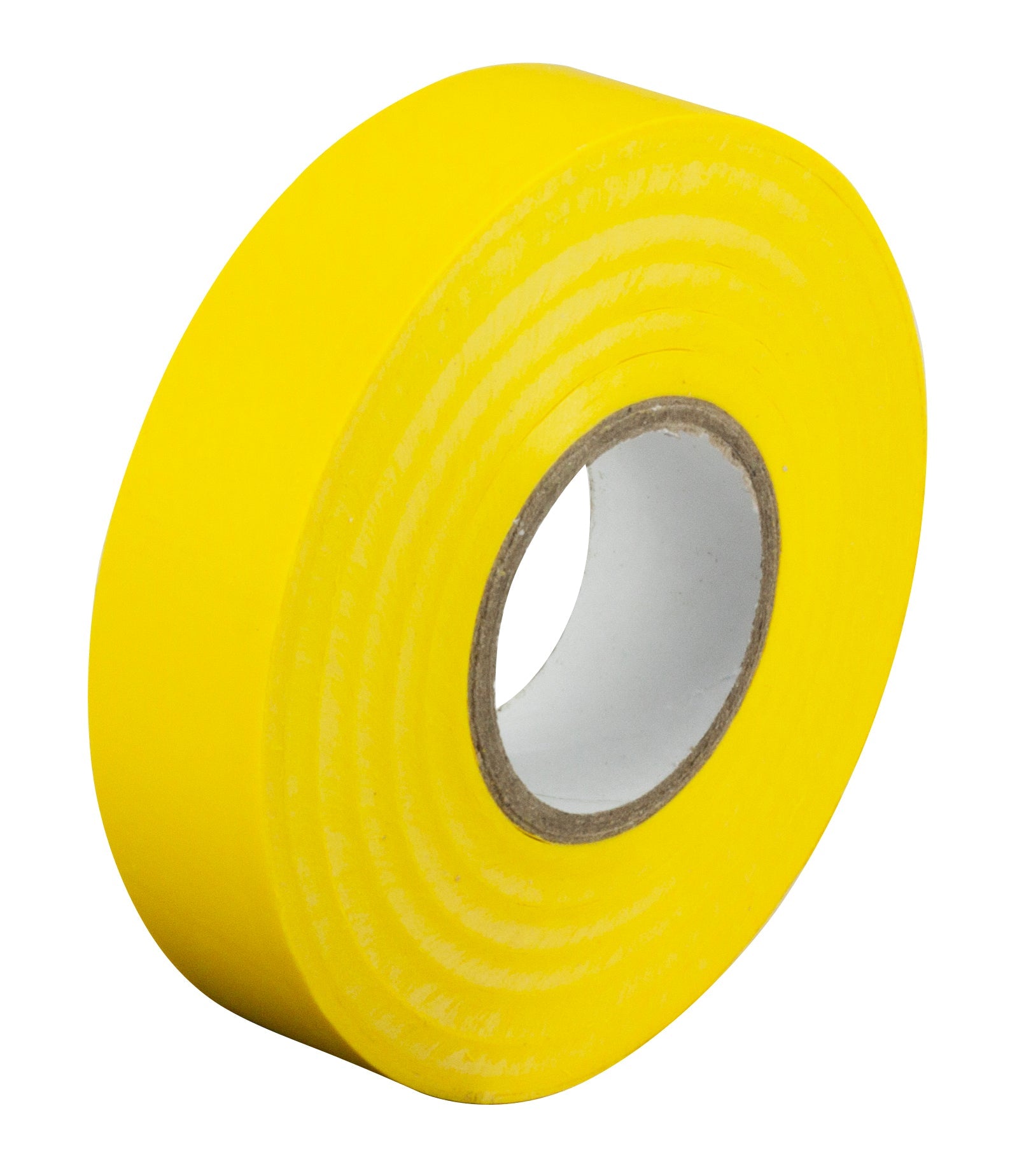 PVC Tape Size: 19mmx33m Roll - Yellow - Pack of 10