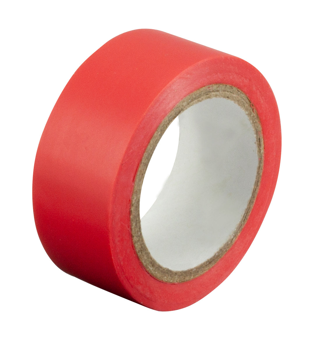 PVC Tape Size: 19mmx5m Roll - Red - Pack of 10