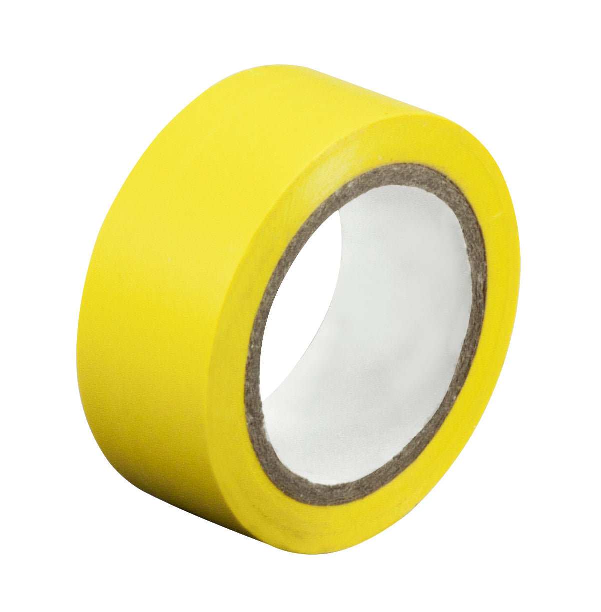 PVC Tape Size: 19mmx5m Roll - Yellow - Pack of 10
