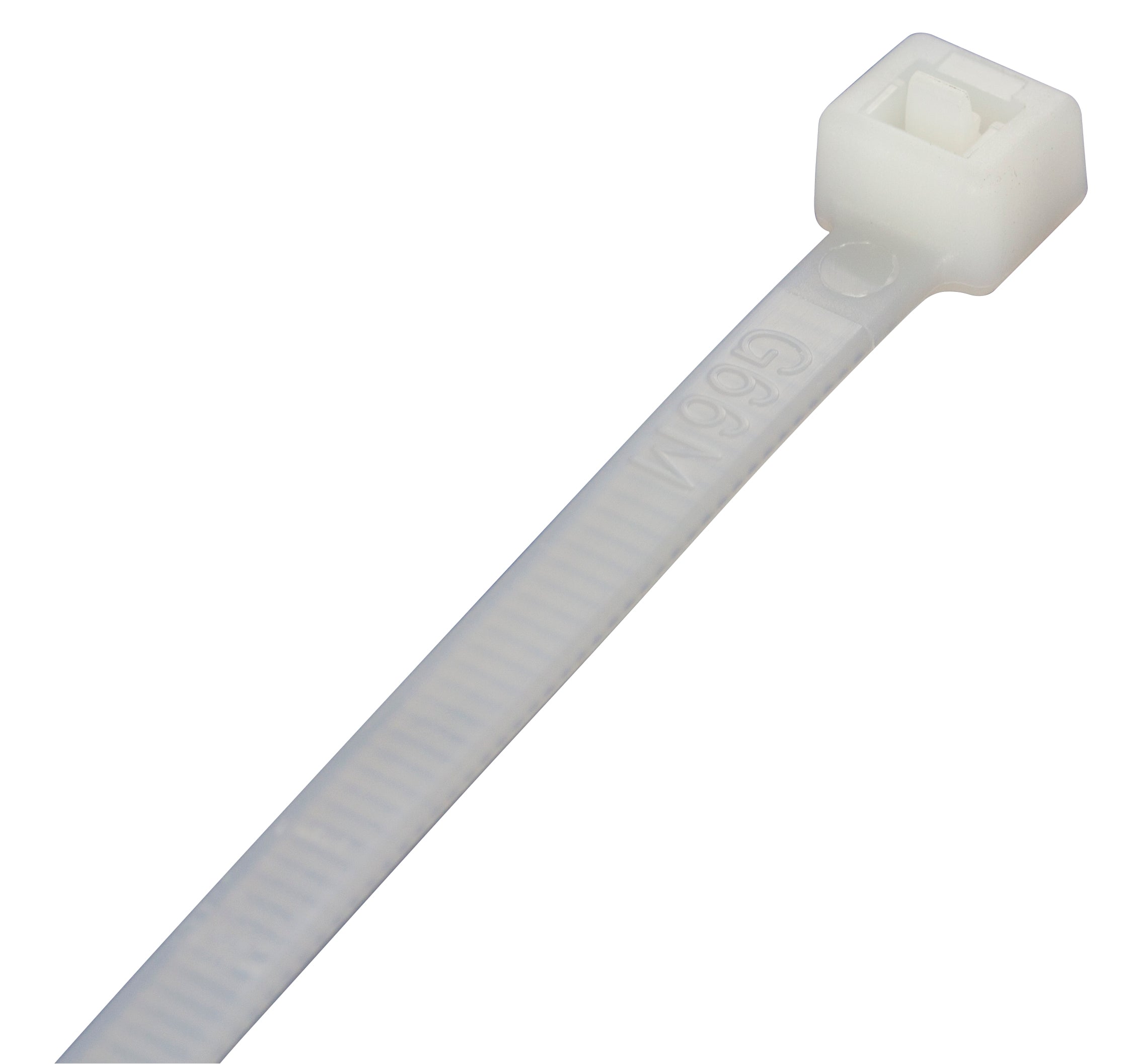 Premium Natural Cable Ties 370mm x 7.6mm - Pack of 100
